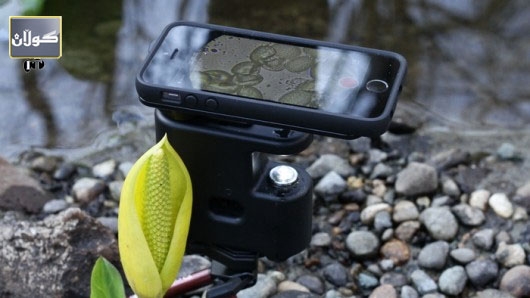 ئایفۆنەكەت بكە بە میكرۆسكۆب